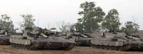 Israeli tanks, bulldozers enter southern Gaza Strip